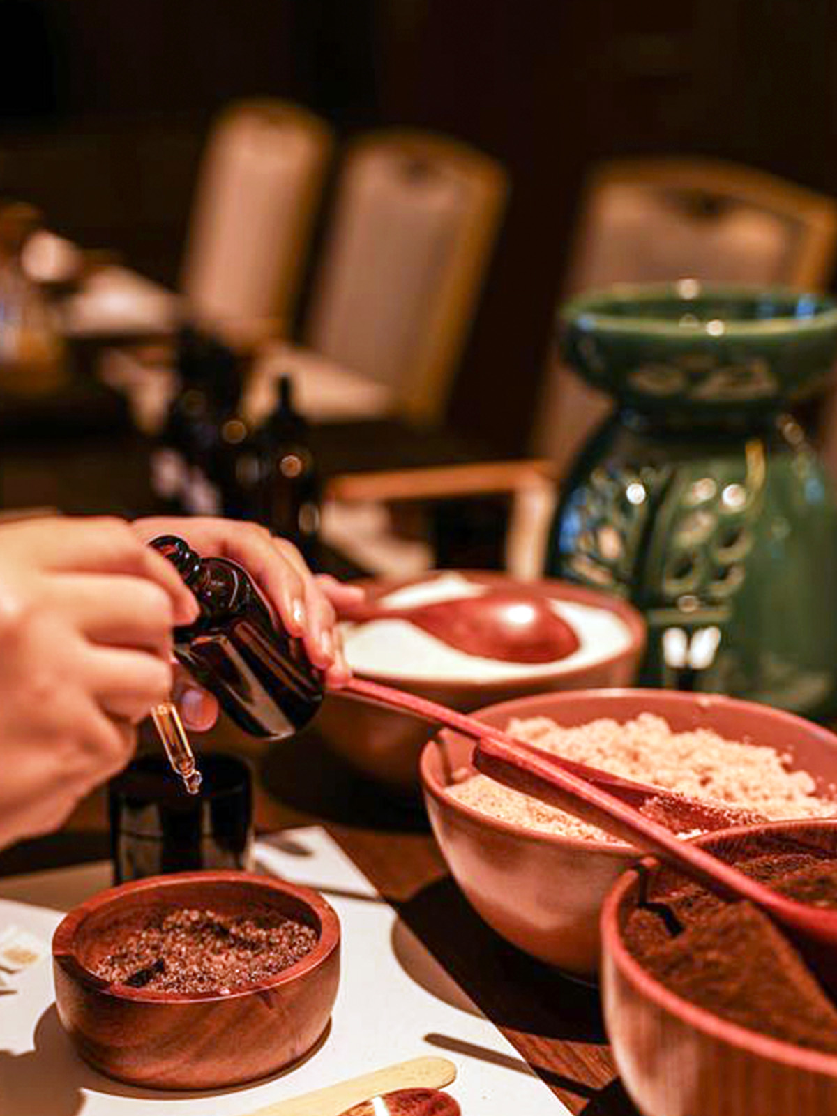 Spa & Wellbeing Sessions 